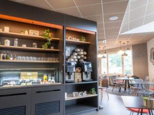 Joogid majutusasutuses ibis Compiegne