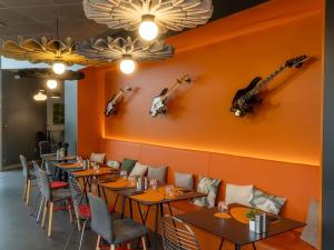 Istumisnurk majutusasutuses ibis Compiegne