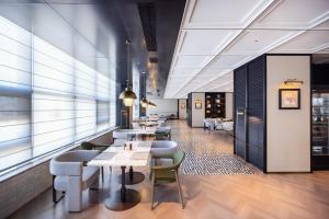 Zona d'estar a UrCove By Hyatt Guangzhou Huadu Baiyun International Airport