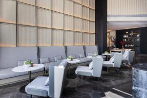 Zona d'estar a UrCove By Hyatt Guangzhou Huadu Baiyun International Airport