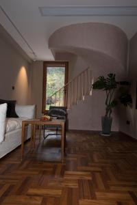 Khu vực ghế ngồi tại Shanyu Life Huangshan Design Hotel