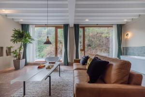 Khu vực ghế ngồi tại Shanyu Life Huangshan Design Hotel