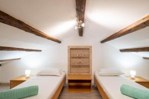 Postel nebo postele na pokoji v ubytování Casa Olea