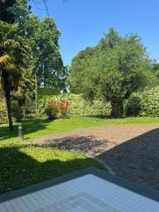 Zahrada ubytování Parco Hotel Sassi