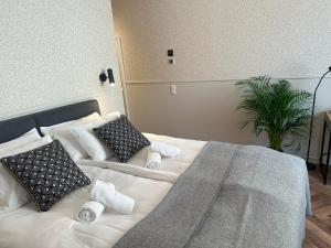 Posezení v ubytování Vanalinna Boutique Hotel