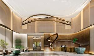 Imagine din galeria proprietății Holiday Inn Shanghai Jing'an în Shanghai +90 fotografii