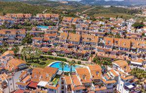 Výhľad na hory alebo výhľad na hory priamo z apartmánu