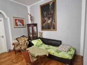 Posezení v ubytování Giovanna Boutique Rooms & Pool