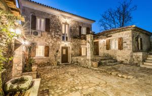 Budova, kde se vila nachází