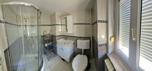 Koupelna v ubytování Giovanna Boutique Rooms & Pool