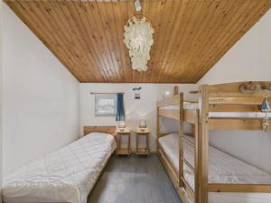 Postel nebo postele na pokoji v ubytování 50m de la plage - Appartement pour 5 - Terrasse