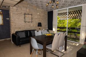 A seating area at Dalt Vila Salou