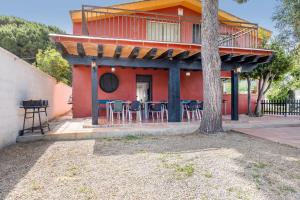 Budova, kde se the country house nachází