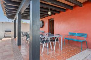 Balkón nebo terasa v ubytování Albatros 1