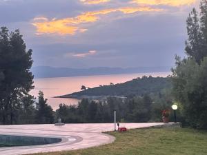 Paesaggio naturale nelle vicinanze della casa vacanze