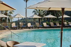 Бассейн в Es Moli Hotel или поблизости