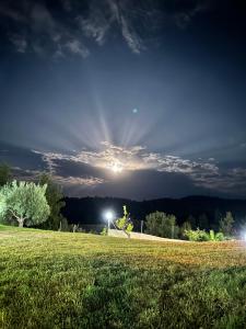 Paesaggio naturale nelle vicinanze della casa vacanze