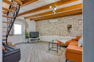 Et tv og/eller underholdning på Villa Lana near Labin