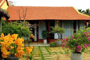 Κήπος έξω από το OBI Homestay