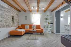 Et opholdsområde på Villa Lana near Labin