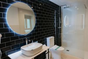 Koupelna v ubytování Hulot B&B Valencia