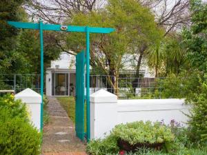 Κήπος έξω από το Arkelshoek Cottages