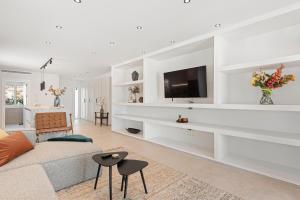 Μια τηλεόραση ή/και κέντρο ψυχαγωγίας στο Villa Clery Algarrobo
