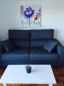 Apartamentos Encanto Del Mar的休息区