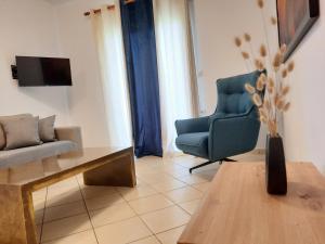 Amarildo Hotel的休息区