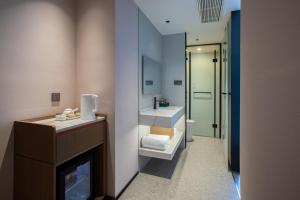 Voodi või voodid majutusasutuse ME Hotel toas