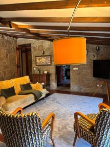 Μια τηλεόραση ή/και κέντρο ψυχαγωγίας στο CASA das Leiras