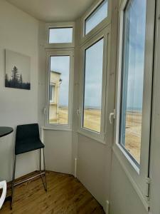 Nespecifikovaný výhled na moře nebo výhled na moře při pohledu z apartmánu