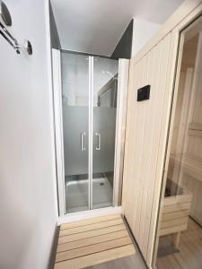 Koupelna v ubytování LUXURY SAUNA by CONFORTSKY