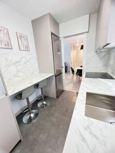 Koupelna v ubytování LUXURY SAUNA by CONFORTSKY
