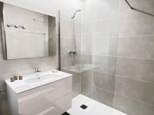 Koupelna v ubytování LUXURY SAUNA by CONFORTSKY