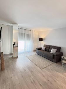 Posezení v ubytování LUXURY SAUNA by CONFORTSKY
