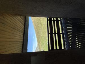 a window in a building with a view of the sky at Canigou 57 by Confortsky in Pas de la Casa