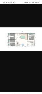 Pelan lantai bagi Mobile Home en Provence