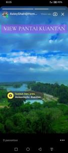 Galeriebild der Unterkunft Pemandangan tepi pantai rumah keluarga 6pax in Kuantan