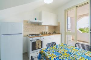 Η κουζίνα ή μικρή κουζίνα στο Il Paguro