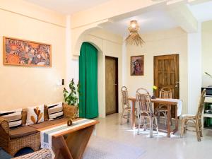 Posezení v ubytování Kalija Homestay