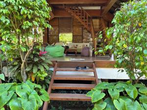 Zahrada ubytování Bale Asri Bukit Jimbaran