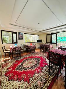 Et opholdsområde på Hotel Paradise hiils dalhousie