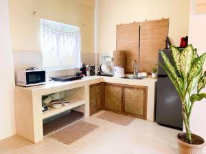 Kuchyň nebo kuchyňský kout v ubytování Kalija Homestay