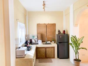 Kuchyň nebo kuchyňský kout v ubytování Kalija Homestay