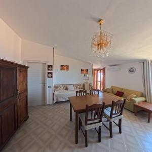 Posezení v ubytování Appartamento Orizzonte Stromboli
