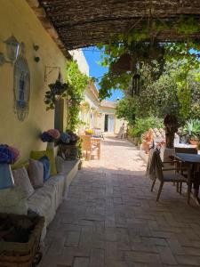 Αίθριο ή υπαίθριος χώρος στο Casa De Mondo