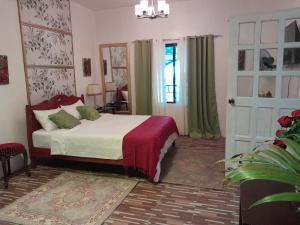 Ένα ή περισσότερα κρεβάτια σε δωμάτιο στο Villa Patriz Retreat +59 φωτογραφίες
