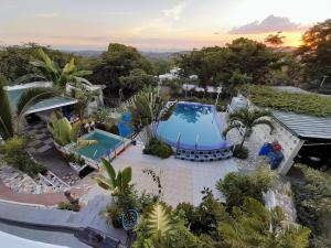 Πισίνα στο ή κοντά στο Villa Patriz Retreat