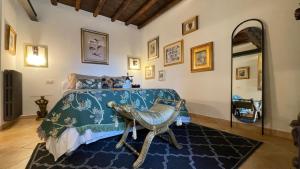 Posezení v ubytování Koru House Ariccia